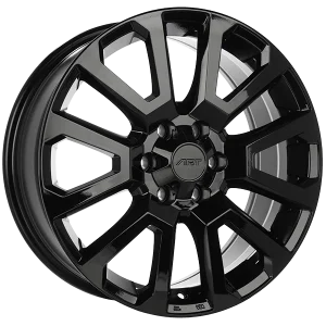Art Replica Wheels – Replica 256 – Black – 17″x7.5″ 45mm – All weather Wheels – R2561702